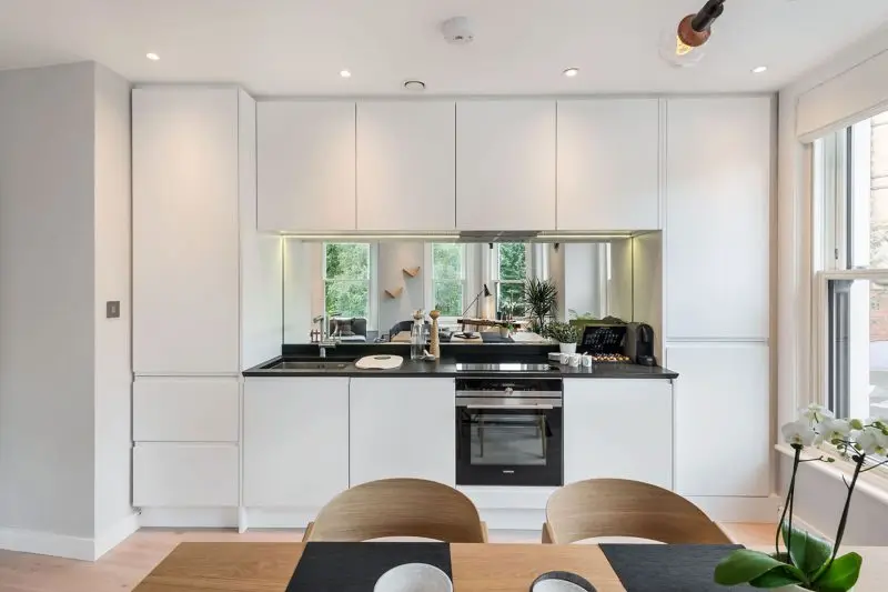 Edwardes House (interior) – Old Brompton Road, London property development
